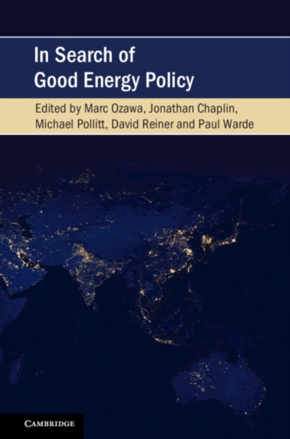 Book cover of: In Search of Good Energy Policy. By: Marc Ozawa