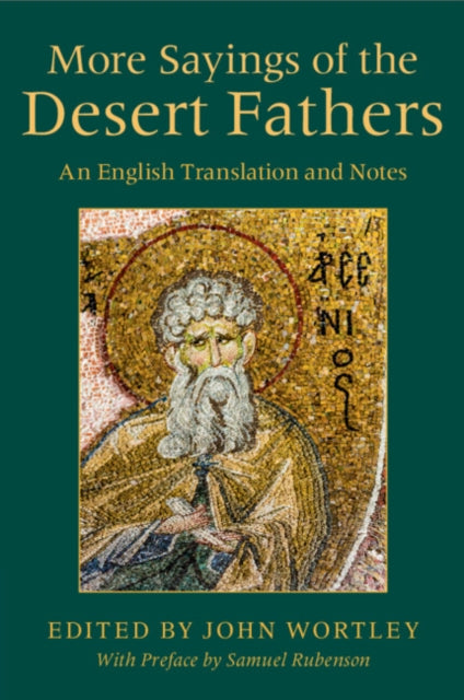 Book cover of: More Sayings of the Desert Fathers. By: Samuel Rubenson