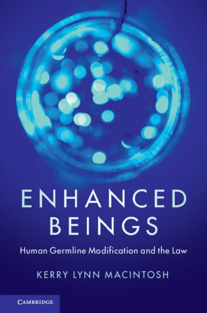 Book cover of: Enhanced Beings. By: Kerry Lynn Macintosh
