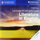 Book cover of: Cambridge IGCSE® and O Level Literature in English Digital Teacher’s Resource Access Card. By: Carey Russell
