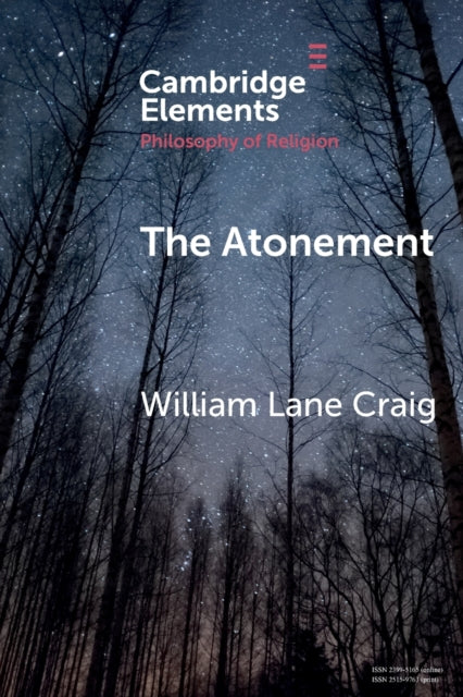 Book cover of: Atonement. By: William Lane Craig