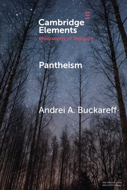 Book cover of: Pantheism. By: Andrei A. Buckareff