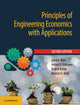 Book cover of: Principles of Engineering Economics with Applications. By: Zahid A. Khan