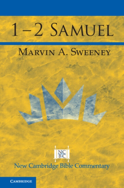 Book cover of: 1 – 2 Samuel. By: Marvin A. Sweeney