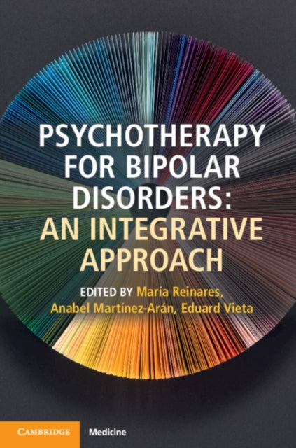 Book cover of: Psychotherapy for Bipolar Disorders. By: Eduard Vieta