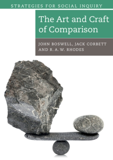 Book cover of: Art and Craft of Comparison. By: John Boswell