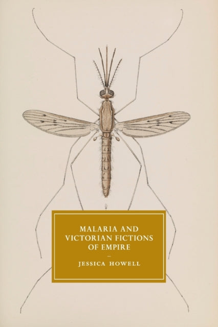 Book cover of: Malaria and Victorian Fictions of Empire. By: Jessica Howell