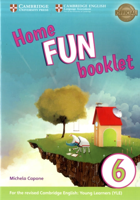 Book cover of: Storyfun Level 6 Home Fun Booklet. By: Michela Capone