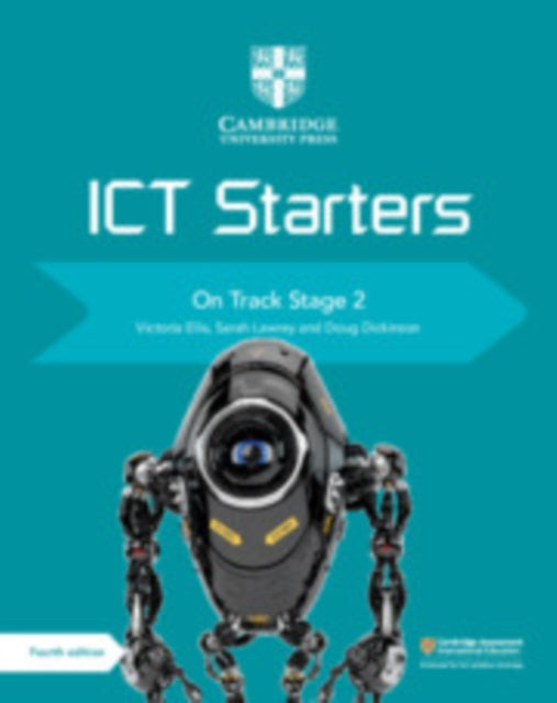 Book cover of: Cambridge ICT Starters On Track Stage 2. By: Victoria Ellis