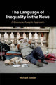 Book cover of: Language of Inequality in the News. By: Michael Toolan