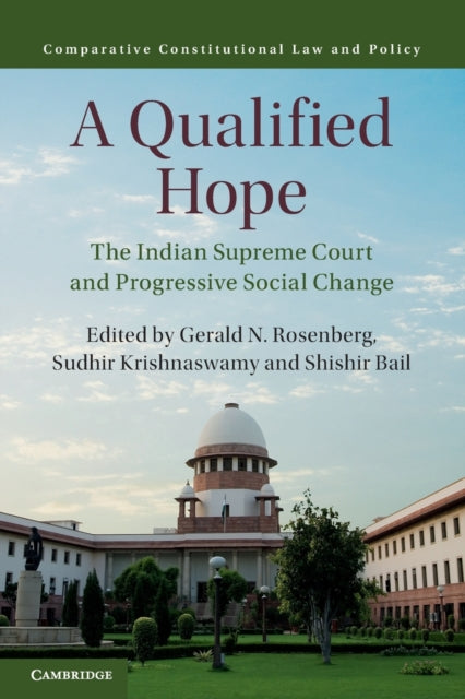Book cover of: Qualified Hope. By: Gerald N. Rosenberg