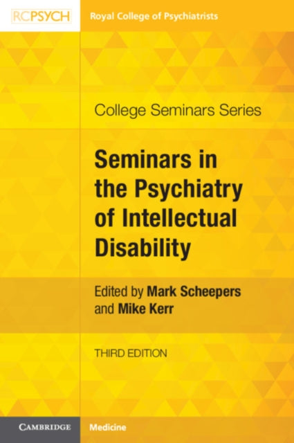 Book cover of: Seminars in the Psychiatry of Intellectual Disability