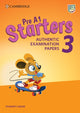 Book cover of: Pre A1 Starters 3 Student's Book