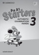 Book cover of: Pre A1 Starters 3 Answer Booklet