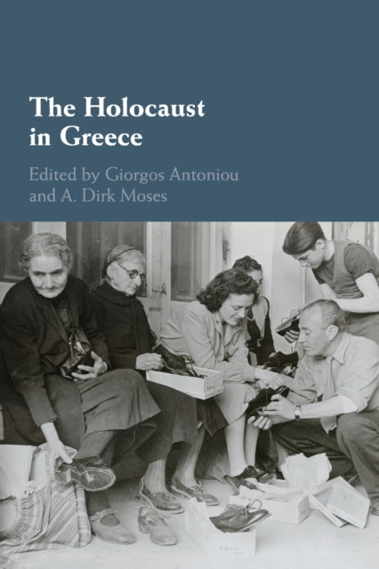 Book cover of: Holocaust in Greece. By: Giorgos Antoniou