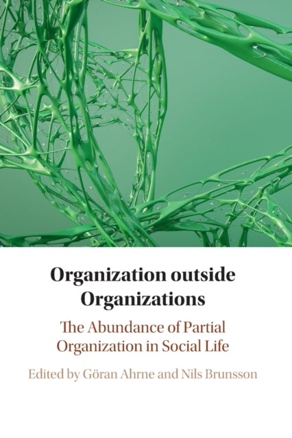 Book cover of: Organization outside Organizations. By: Göran Ahrne