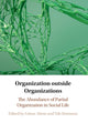 Book cover of: Organization outside Organizations. By: Göran Ahrne