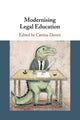 Book cover of: Modernising Legal Education. By: Catrina Denvir