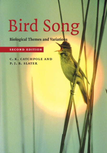 Book cover of: Bird Song. By: C Catchpole