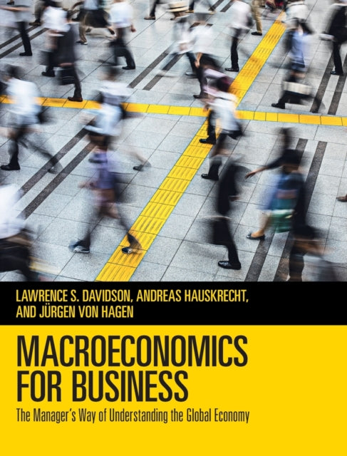 Book cover of: Macroeconomics for Business. By: Lawrence S. Davidson