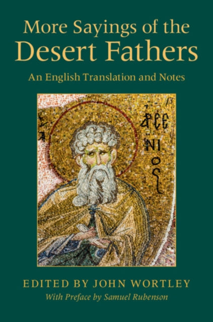 Book cover of: More Sayings of the Desert Fathers