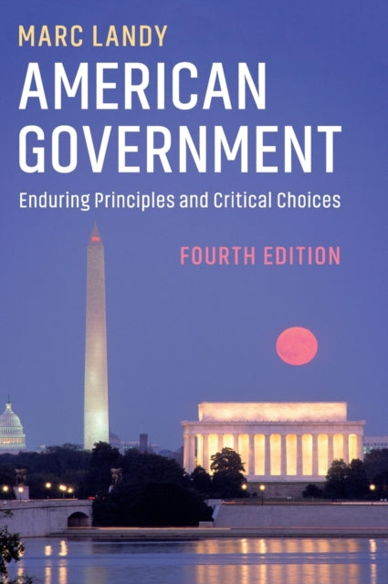 Book cover of: American Government. By: Marc Landy