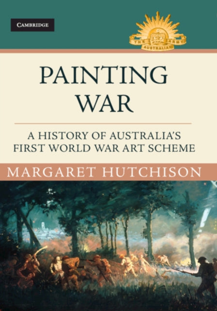 Book cover of: Painting War. By: Margaret Hutchison
