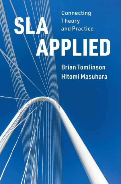 Book cover of: SLA Applied. By: Brian Tomlinson
