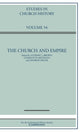 Book cover of: Church and Empire. By: Stewart J. Brown