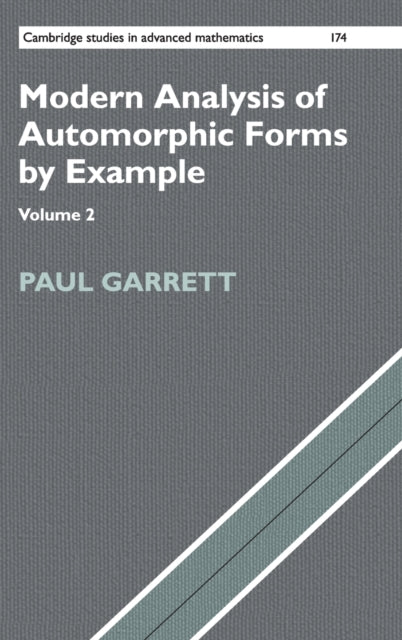 Book cover of: Modern Analysis of Automorphic Forms By Example. By: Paul Garrett