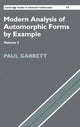 Book cover of: Modern Analysis of Automorphic Forms By Example. By: Paul Garrett