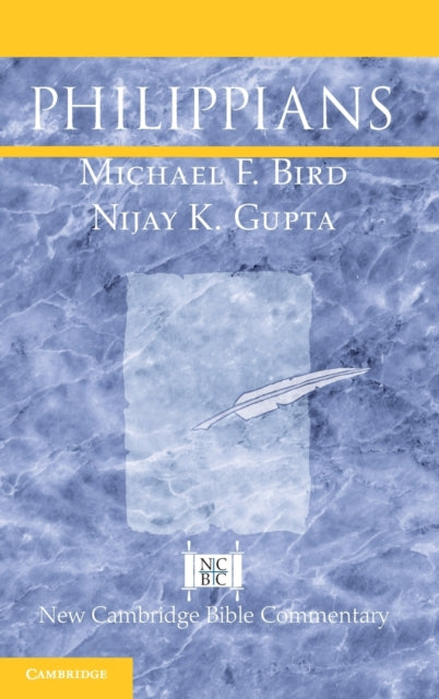 Book cover of: Philippians. By: Michael F. Bird
