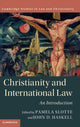 Book cover of: Christianity and International Law. By: Pamela Slotte