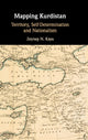 Book cover of: Mapping Kurdistan. By: Zeynep N. Kaya