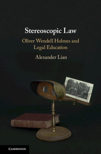 Book cover of: Stereoscopic Law. By: Alexander Lian