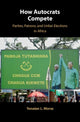 Book cover of: How Autocrats Compete. By: Yonatan L. Morse
