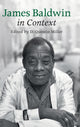 Book cover of: James Baldwin in Context. By: D. Quentin Miller