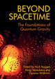 Book cover of: Beyond Spacetime. By: Nick Huggett