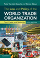 Book cover of: Law and Policy of the World Trade Organization. By: Peter Van den Bossche