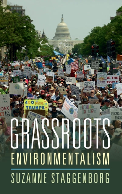 Book cover of: Grassroots Environmentalism. By: Suzanne Staggenborg