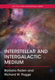 Book cover of: Interstellar and Intergalactic Medium. By: Barbara Ryden