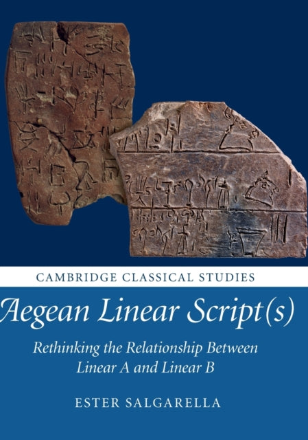 Book cover of: Aegean Linear Script(s). By: Ester Salgarella