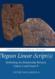 Book cover of: Aegean Linear Script(s). By: Ester Salgarella