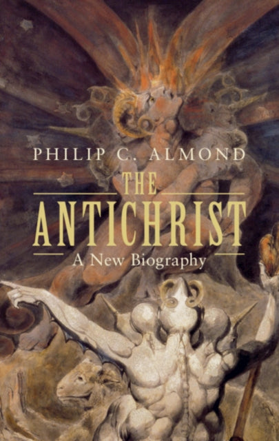 Book cover of: Antichrist. By: Philip C. Almond
