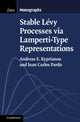 Book cover of: Stable Levy Processes via Lamperti-Type Representations. By: Andreas E. Kyprianou