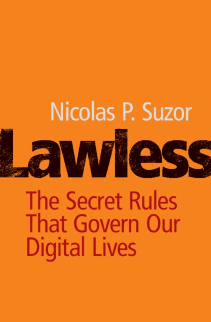 Book cover of: Lawless. By: Nicolas P. Suzor