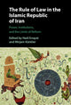 Book cover of: Rule of Law in the Islamic Republic of Iran