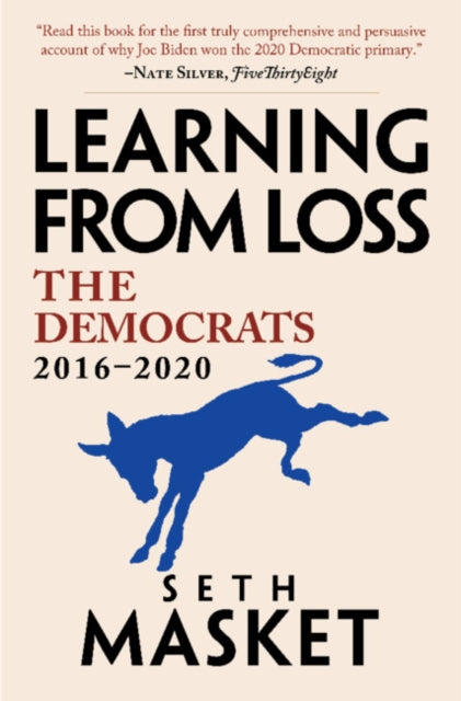 Book cover of: Learning from Loss. By: Seth Masket