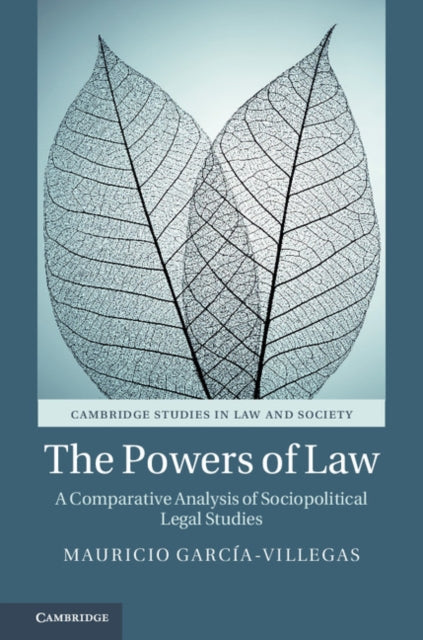 Book cover of: Powers of Law. By: Mauricio García-Villegas
