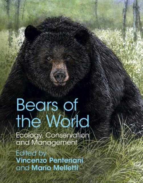 Book cover of: Bears of the World. By: Vincenzo Penteriani